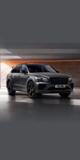 Bentley Bentayga